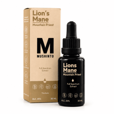 Lion's Mane Tinktur 30 ml