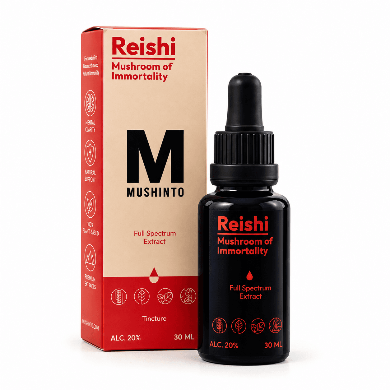 Reishi Tinctuur 30 ml Reishi tinctuur 30 ml