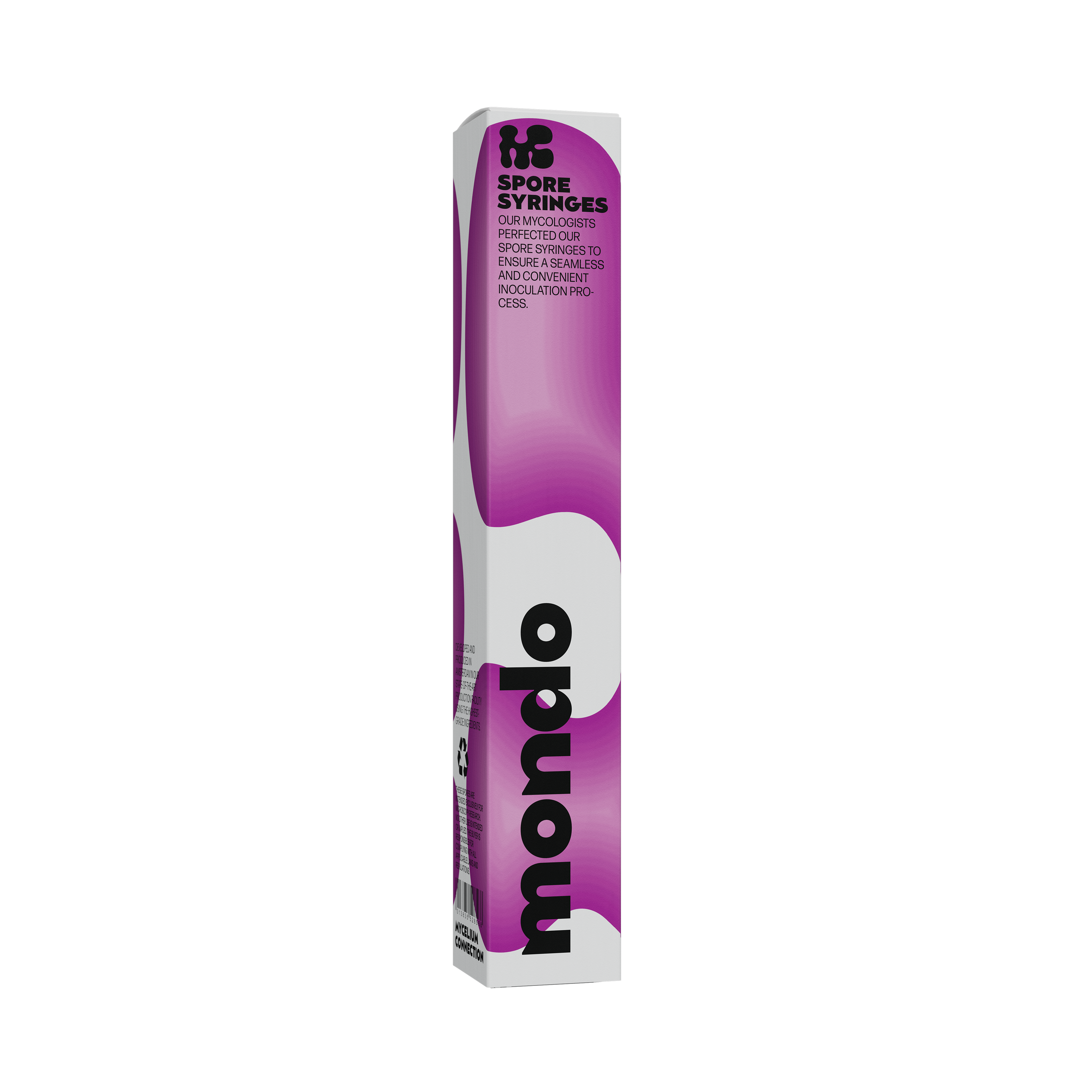 Spore Syringe - Pes Hawaii