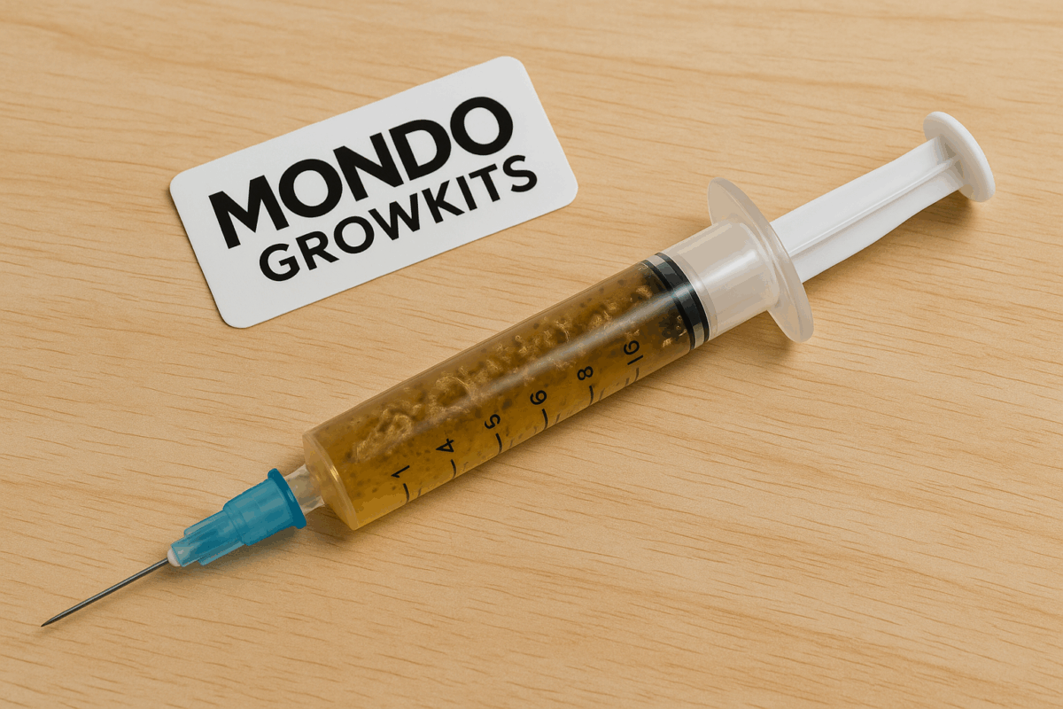 Liquid Culture Syringe: The Mondo Growkits Guide to Fast and Reliable Cultivation