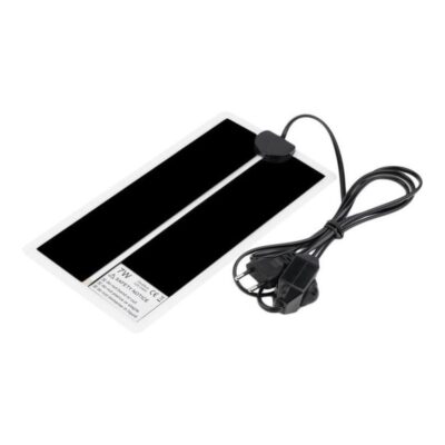 Esterilla térmica Mycelium 15 x 28 cm - 7 vatios - con regulador<span> - </span>MEDIA (1200 cc)