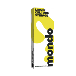 Liquid Culture Syringe - Golden Teacher