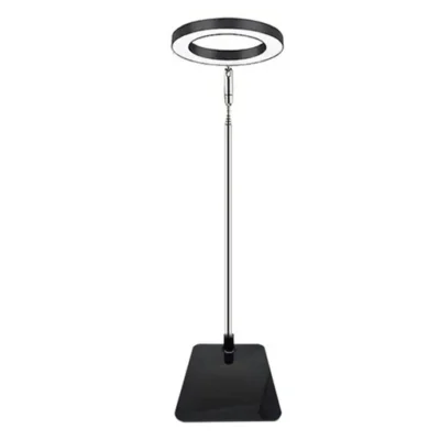 Lampe de culture LED pour kits de culture de champignons - Support ajustable et minuterie intégrée