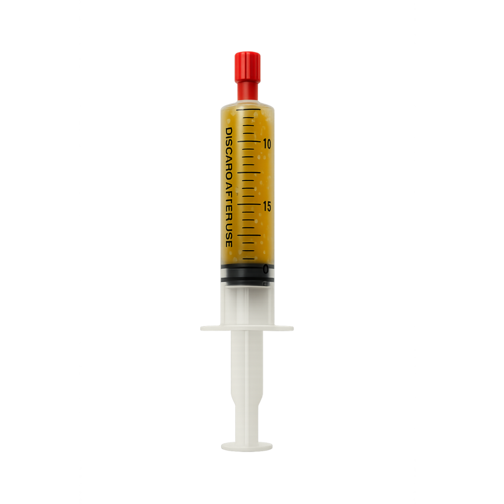 Golden Teacher - Psilocybe Cubensis Liquid Culture Seringue | Mondo Growkits Seringue pour culture liquide