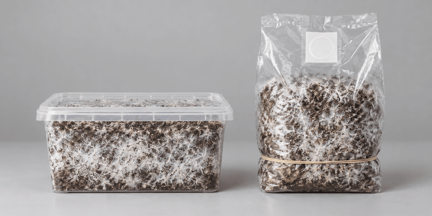 Magic mushroom grow kits vs ready-to-grow bags