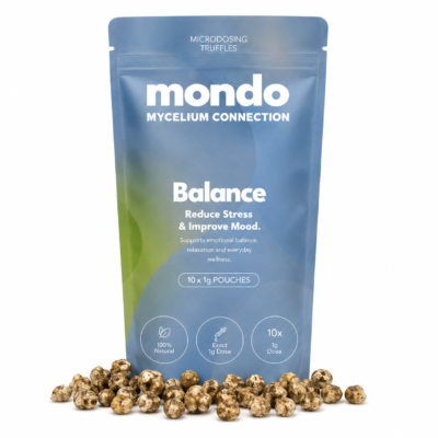 Home | Mondo Growkits Truffes de microdosage Balance - 10 sachets de 1g
