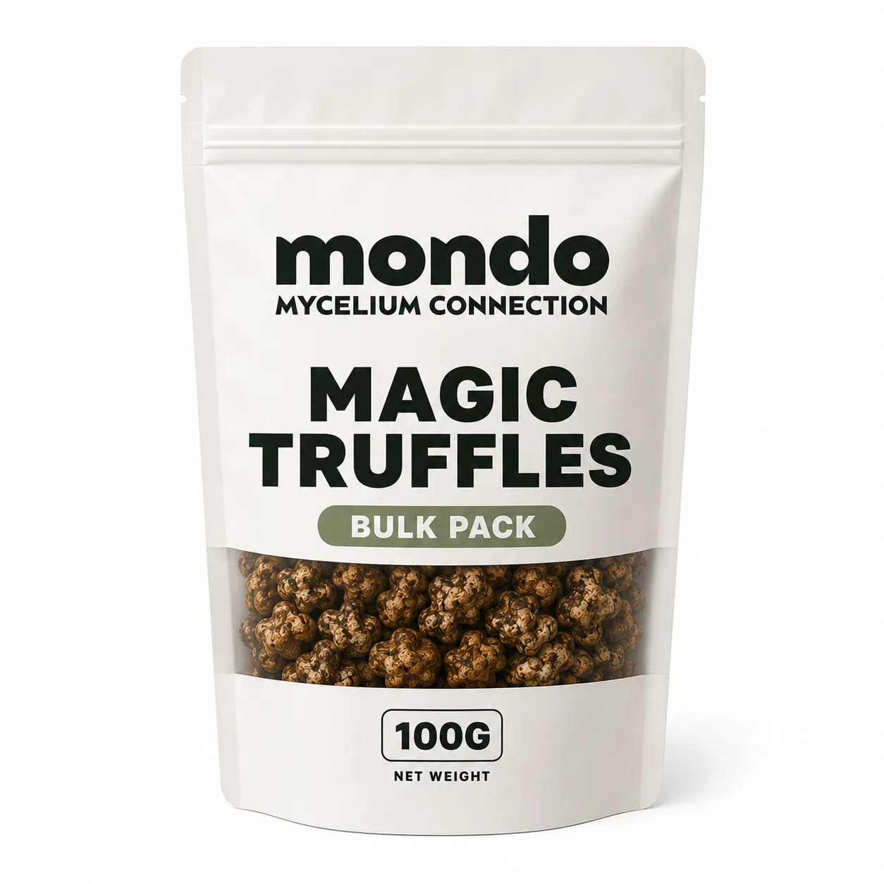 Confezione sfusa di tartufi magici – 100 g Tartufi magici sfusi - 100 g