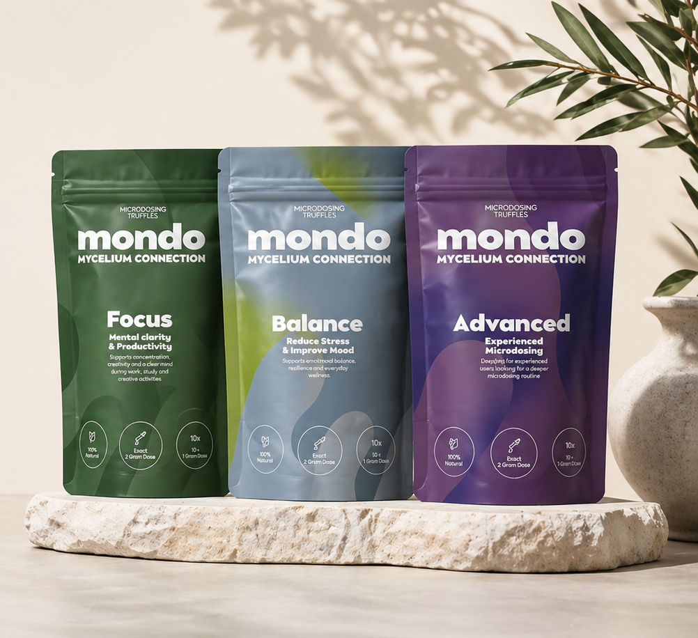 Microdosing Truffles : Le guide complet pour les débutants et les utilisateurs expérimentés | Mondo Growkits Truffes de microdosage Mondo
