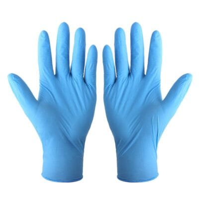 Guantes de látex estériles – 1 par – Talla L